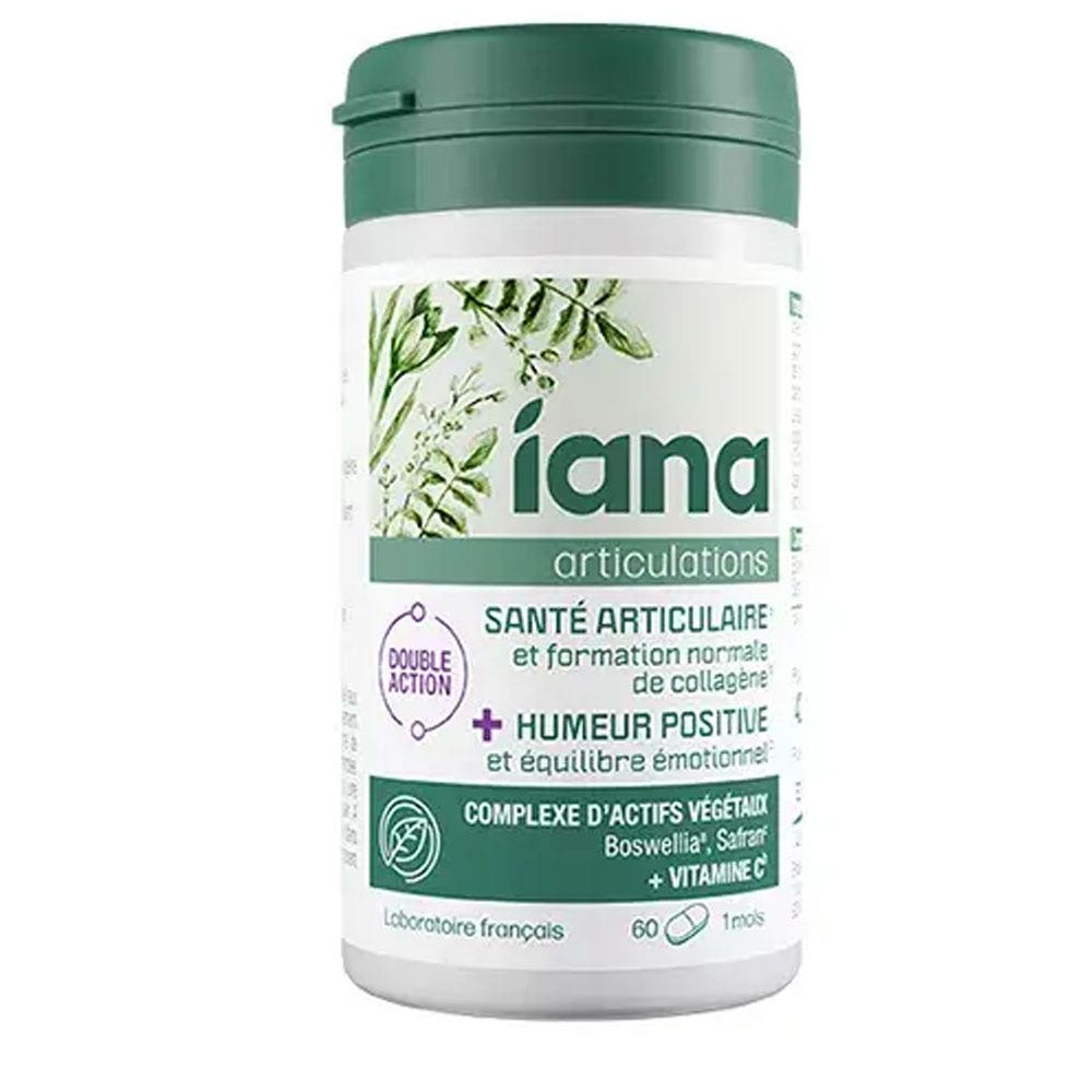 Iana Joints Joint Health &amp; Positive Mood 60 tablets