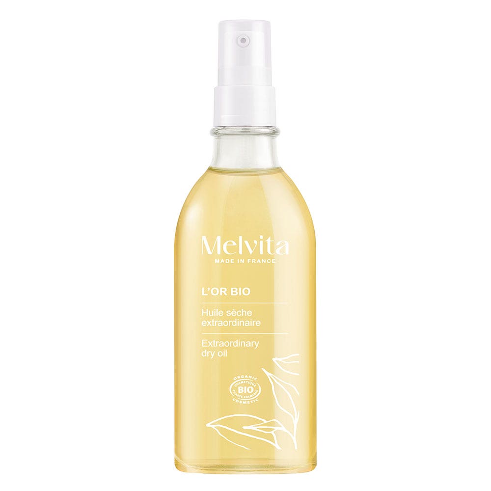 Melvita L'Or Bio Extraordinary Dry Oil 100ml