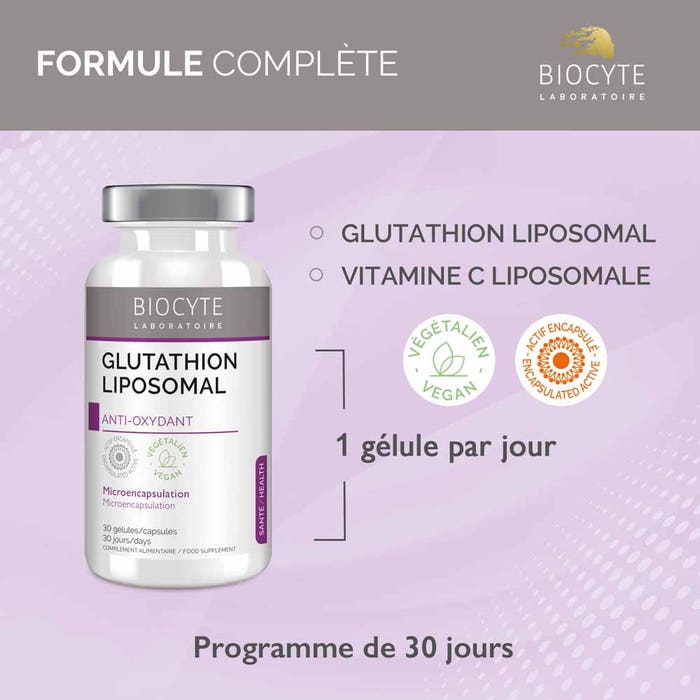 Biocyte Liposomal glutathione - Easypara Biocyte Liposomal glutathione - Easypara