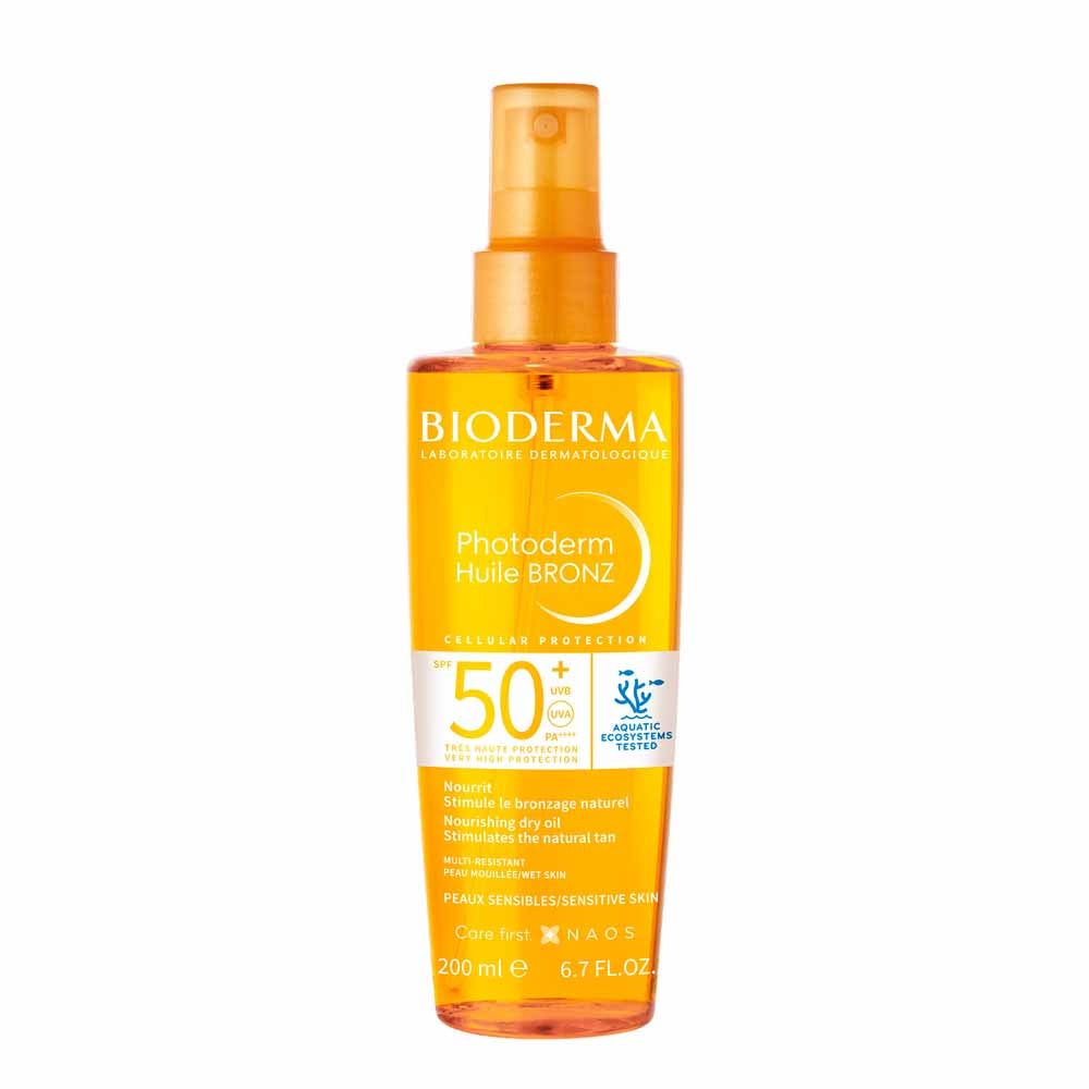 Bioderma Photoderm Bronz Spf 50 Peaux sensibles 200ml