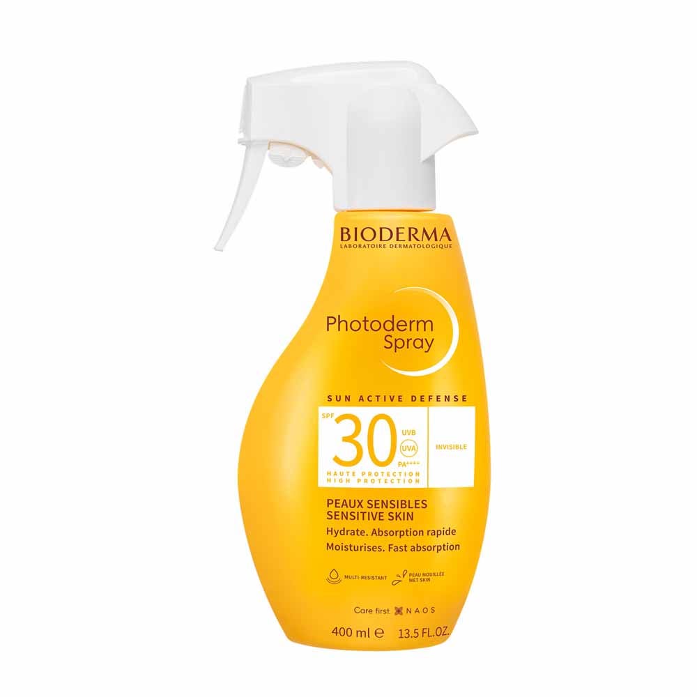 Bioderma Photoderm High Protection Spray SPF30 Peaux sensibles 400ml
