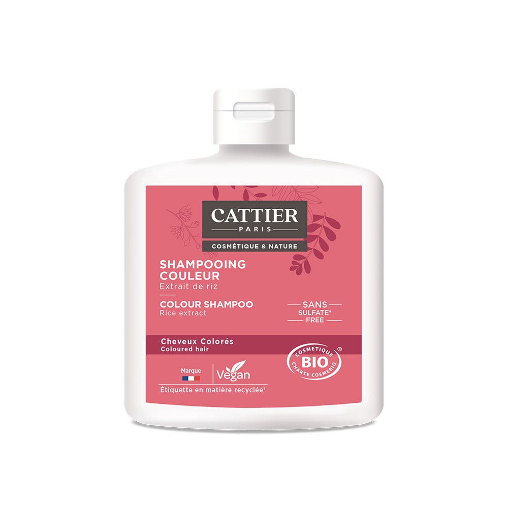 Cattier Shampoo Coloured Hair Shampoo 250ml
