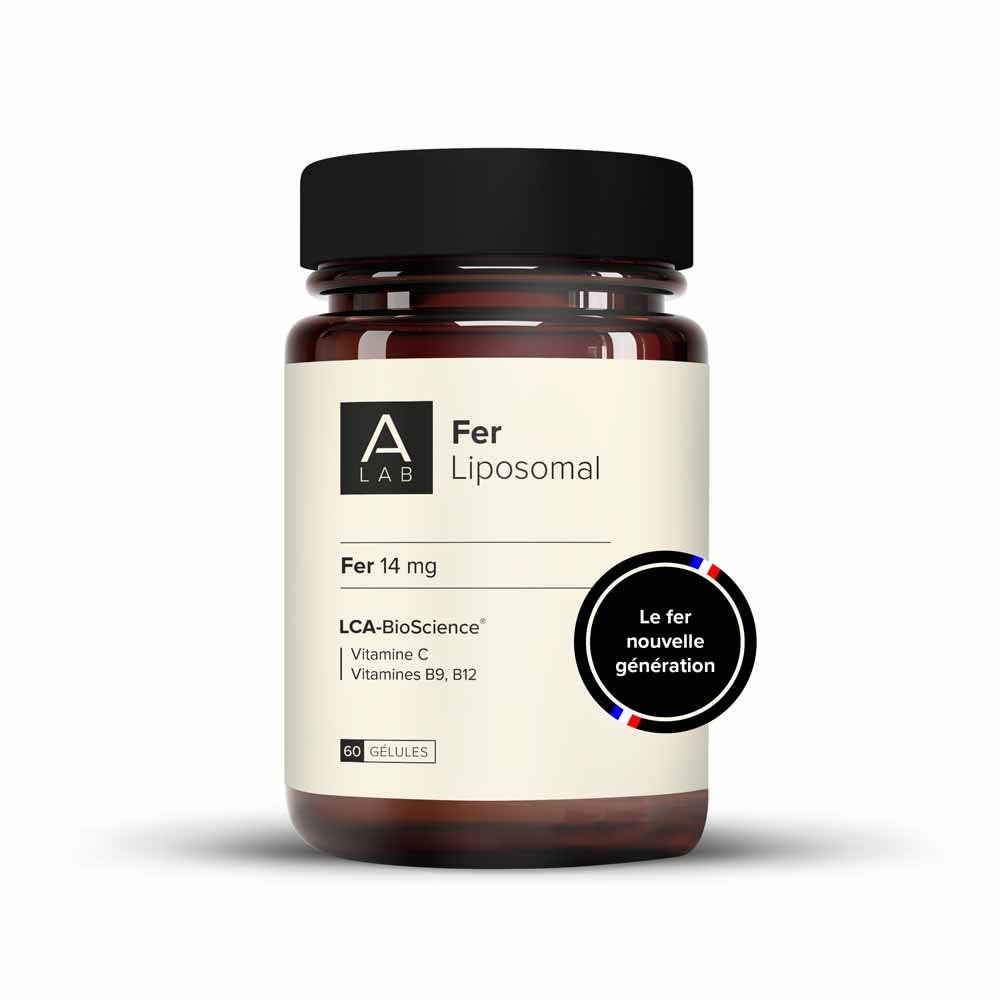 A-LAB Liposomal Iron 14mg Anti-Fatigue Immunity Energy deficiency