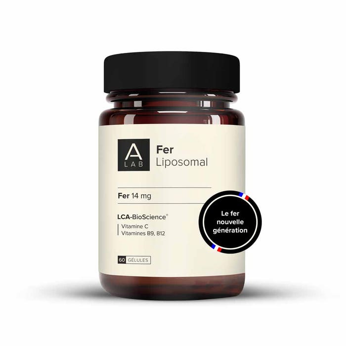 A-LAB Liposomal Iron 14mg Anti-Fatigue Immunity Energy deficiency
