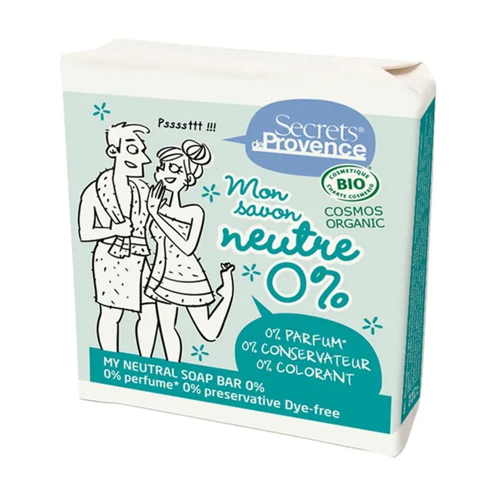 Secrets de Provence Fragrance-free neutral soap 100 g