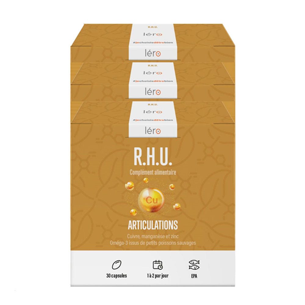 Lero Rhu Joint support 3 x 30 capsules