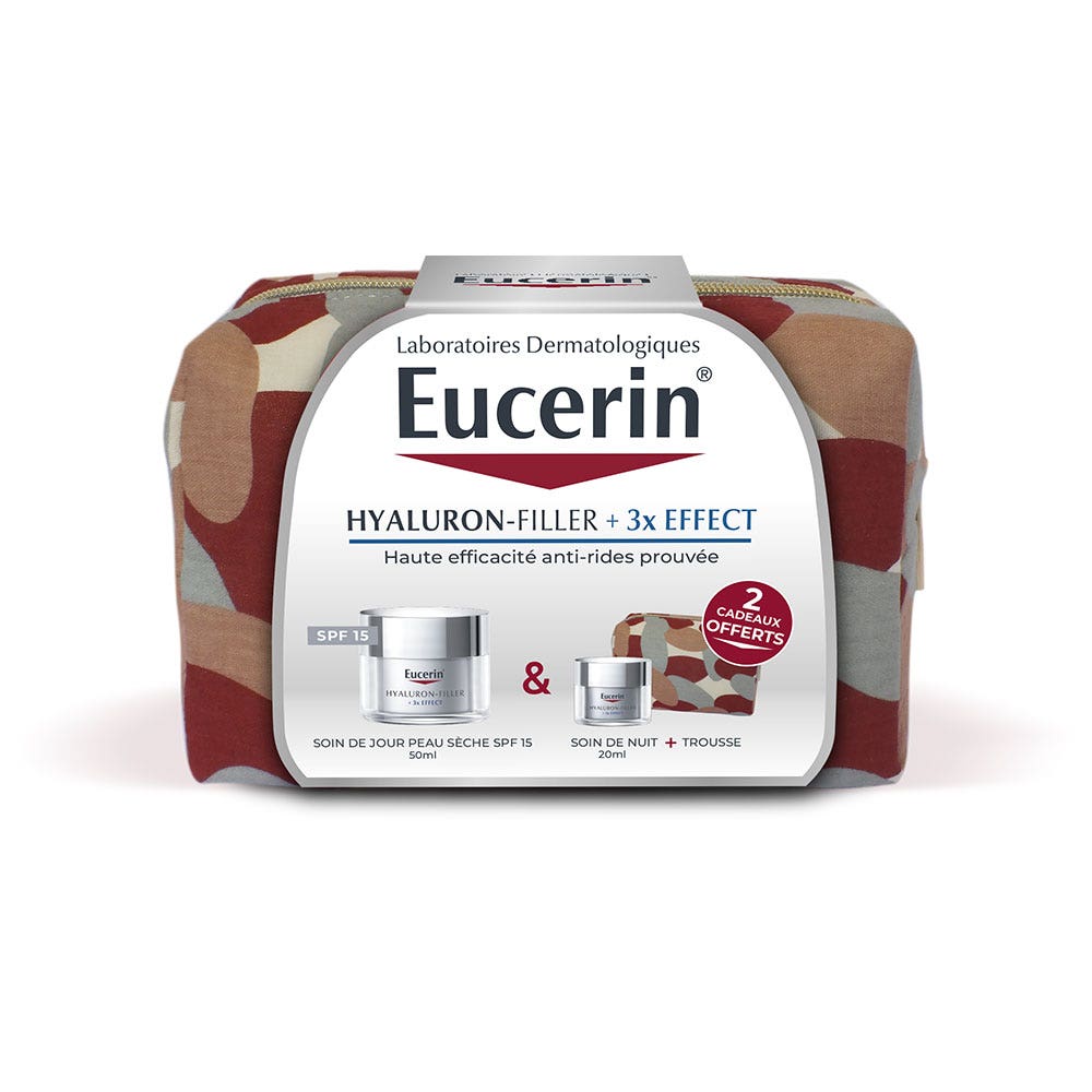 Eucerin Hyaluron-Filler + 3x Effect Anti Ageing Routine Kits Dry Skin