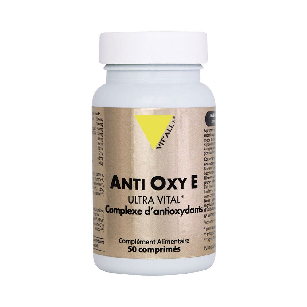 Vit'All+ Anti Oxy E Ultra Vital 50 tablets