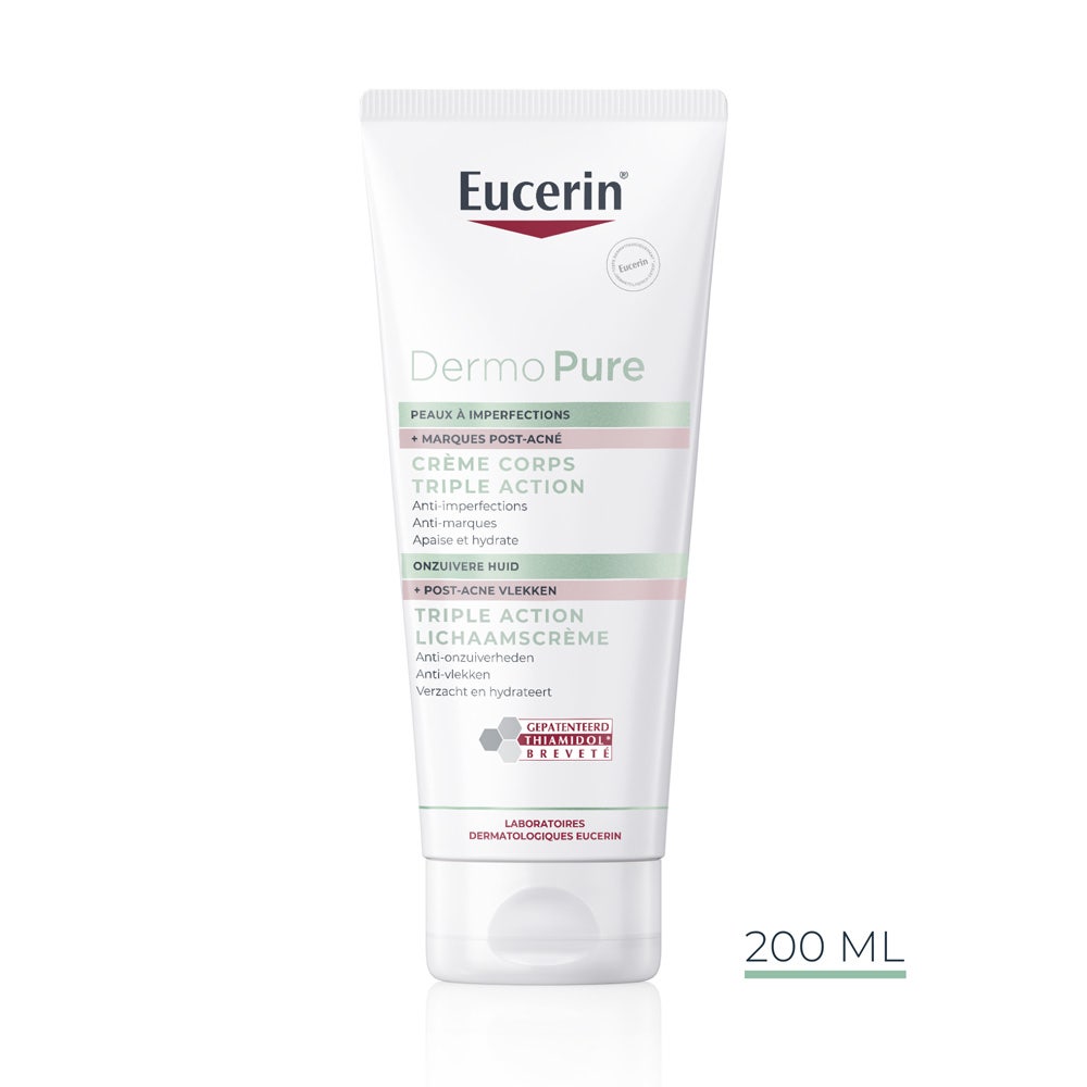 Eucerin Dermopure Clinical Imperfection-correcting body cream 200 ml