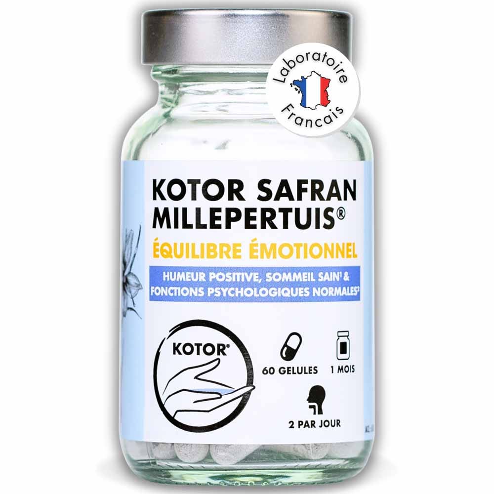 Kotor Pharma Saffron St John's Wort Emotional Balance 60 capsules