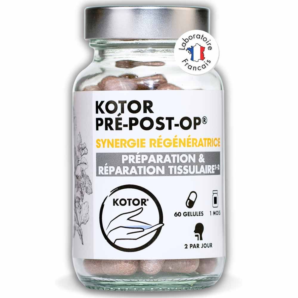 Kotor Pharma Pre Post Op Regenerating Synergy 60 capsules
