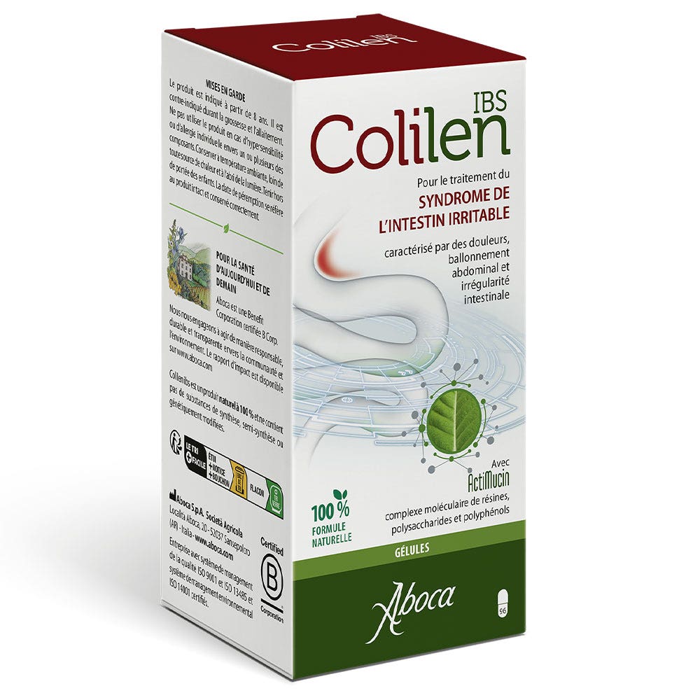 Aboca Gastro-intestinal Colilen Ibs X 96 Capsules 96 Gelules