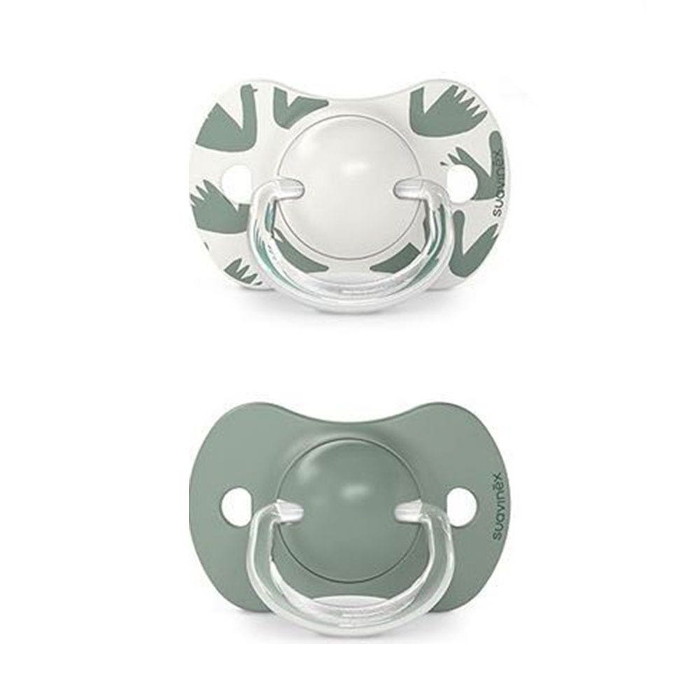 Suavinex SxPro Symmetrical soother SX PRO From 6 to 18 months x2