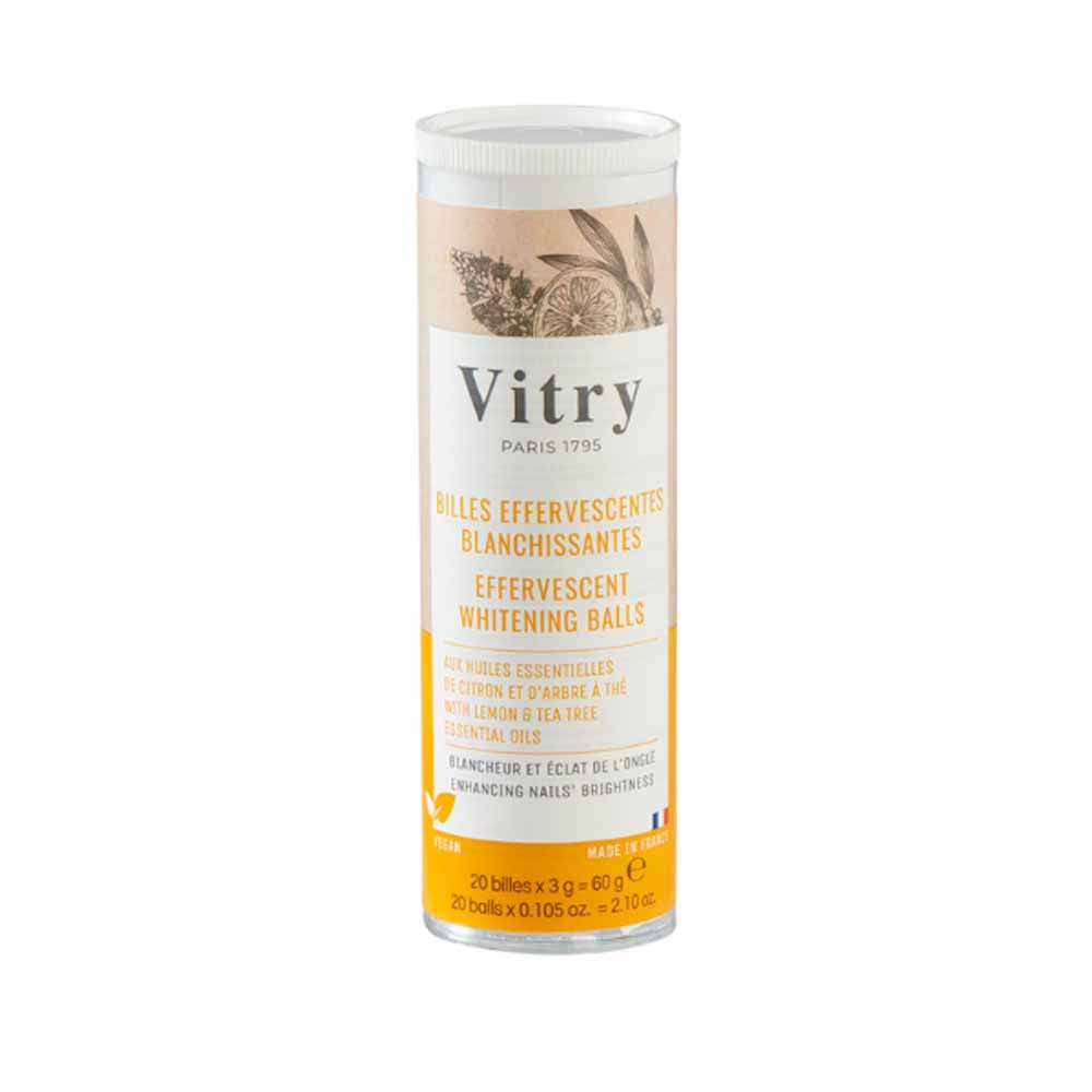 Vitry Nail Whitening & Radiance 20 Effervescentes Balls