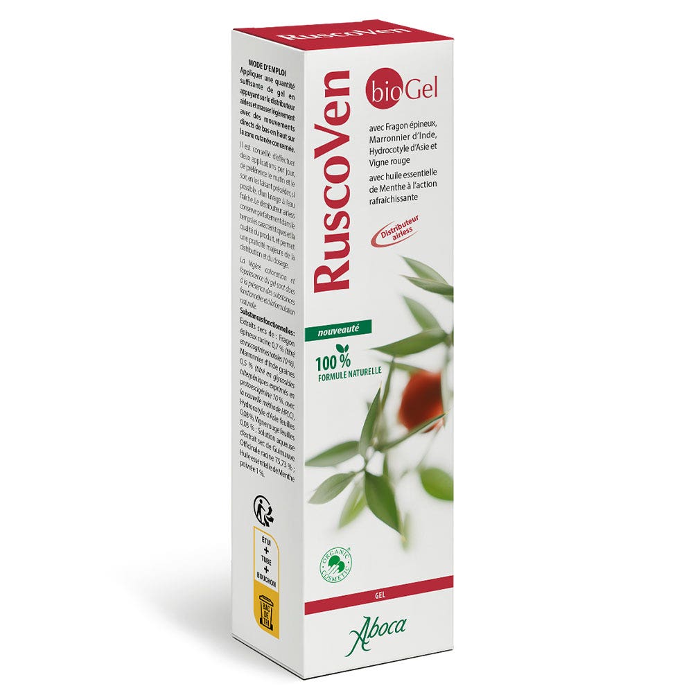 Aboca Light Legs Ruscoven Biogel 100ml