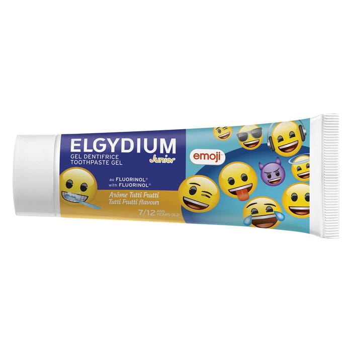 Elgydium Junior Toothpaste Ice Age Collection Tutti Frutti Flavour