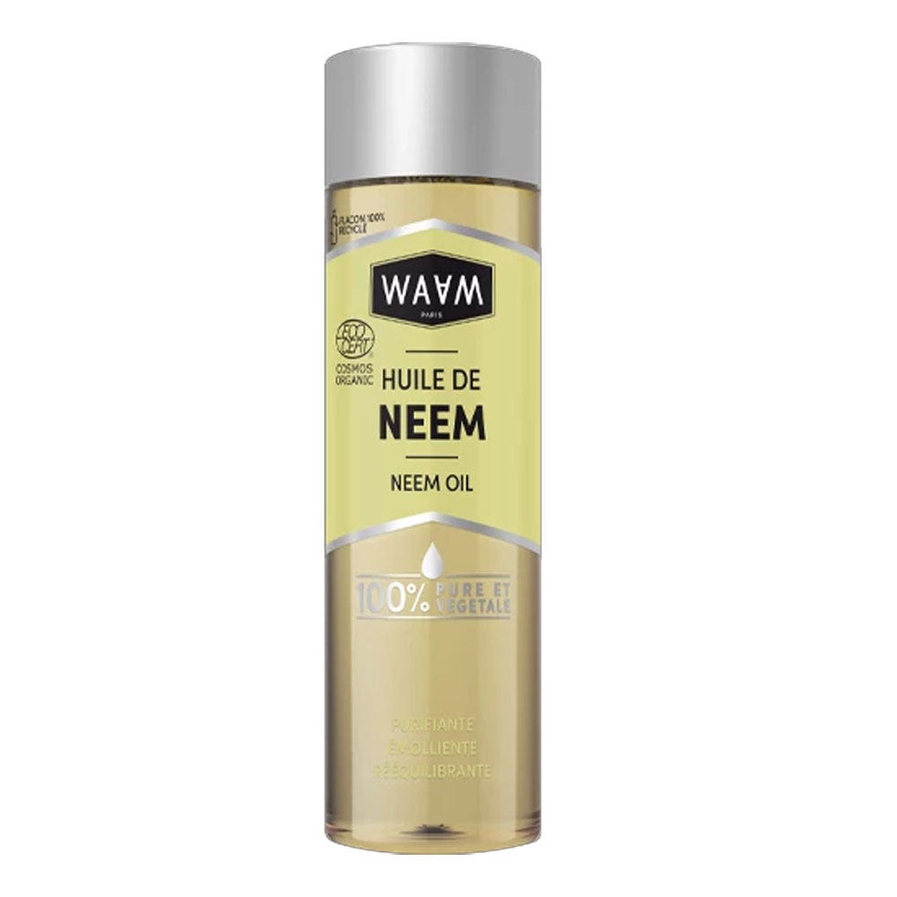 Waam Huile Végétale Neem Bio 75ml