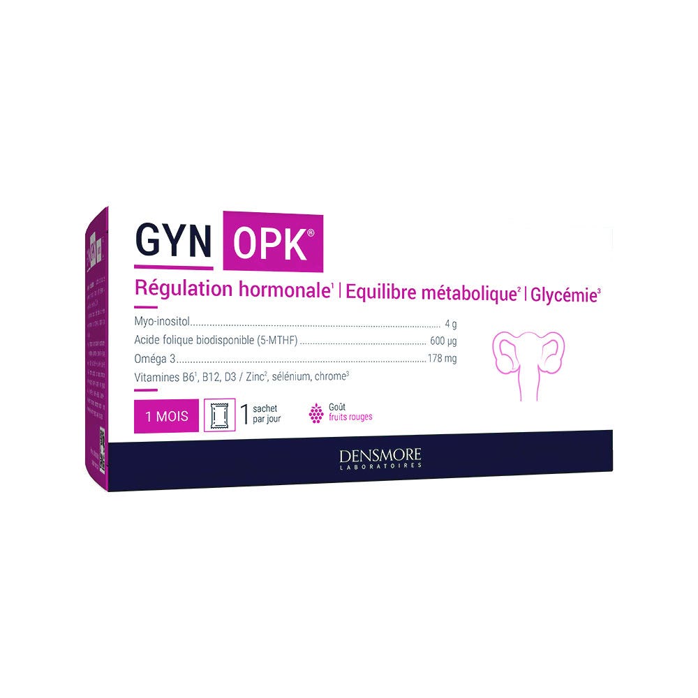 Densmore Gynecology Gyn OPK red berry flavour 30 sachets