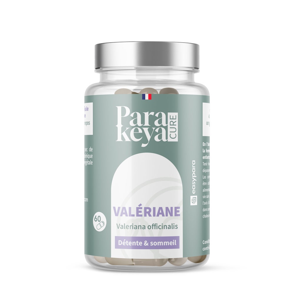 Parakeya par Easypara Relaxation & Sleep Valerian