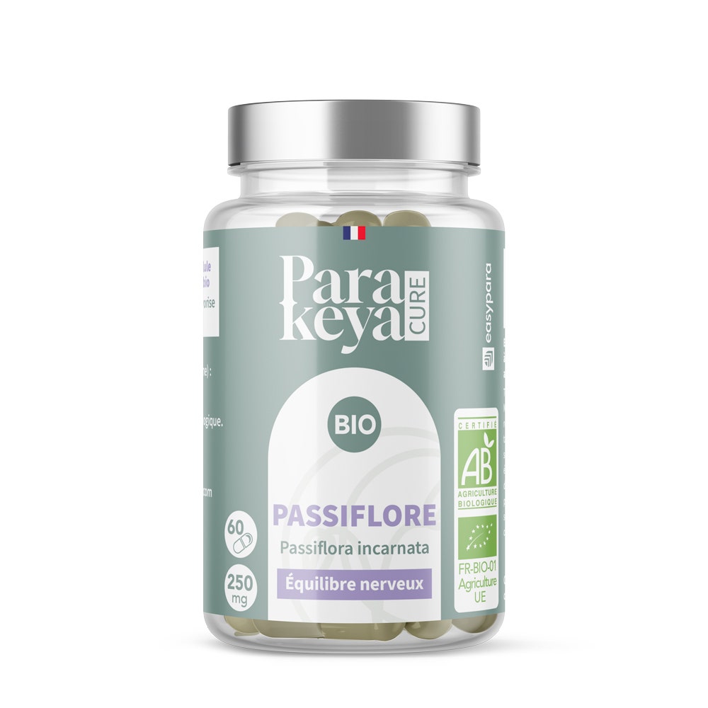 Parakeya par Easypara Nervous Balance Passion flower Bioes