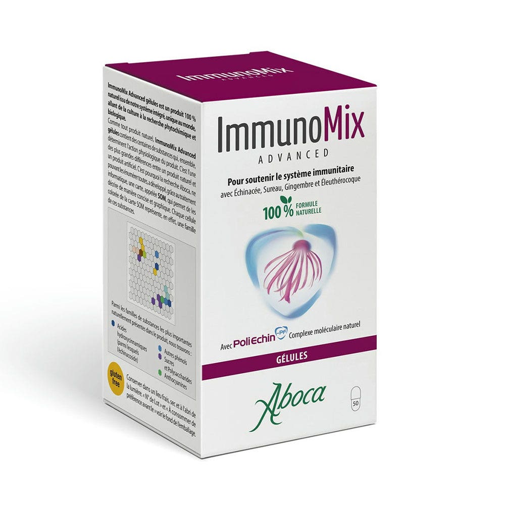 Aboca Immune Defense ImmunoMix Advanced Capsule x50