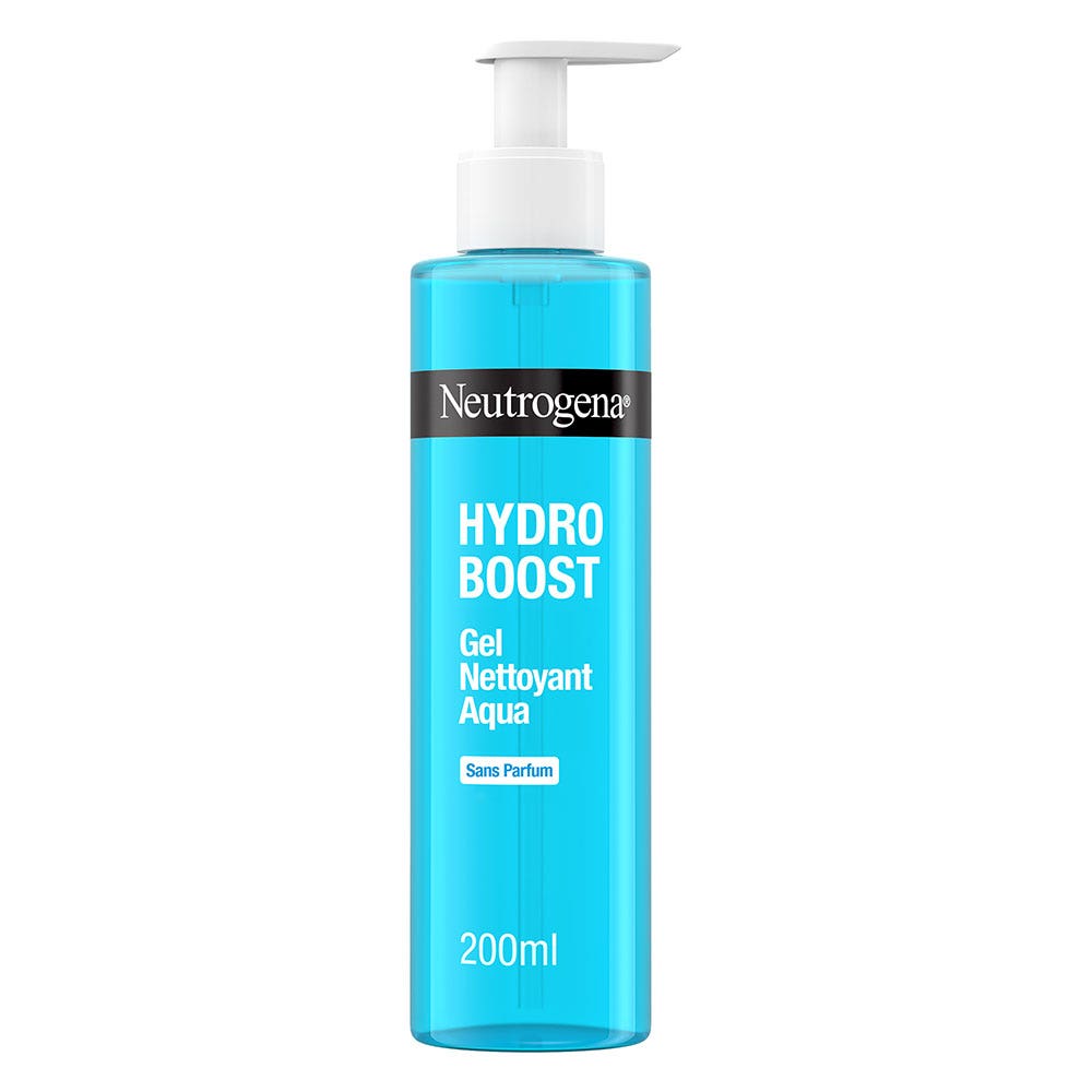 Neutrogena Hydro Boost Aqua-Gel Cleanser Perfumes free 200ml