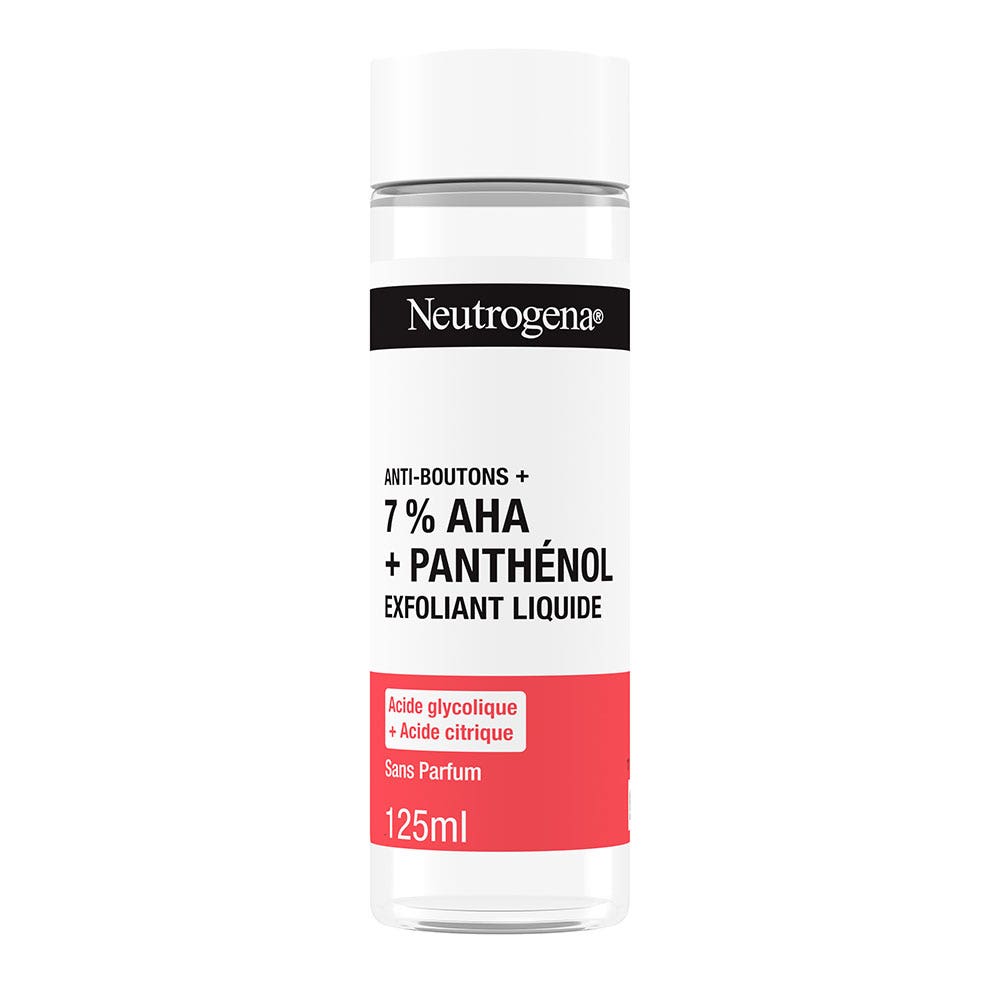 Neutrogena Anti-Bouton + Liquid Scrub 125ml