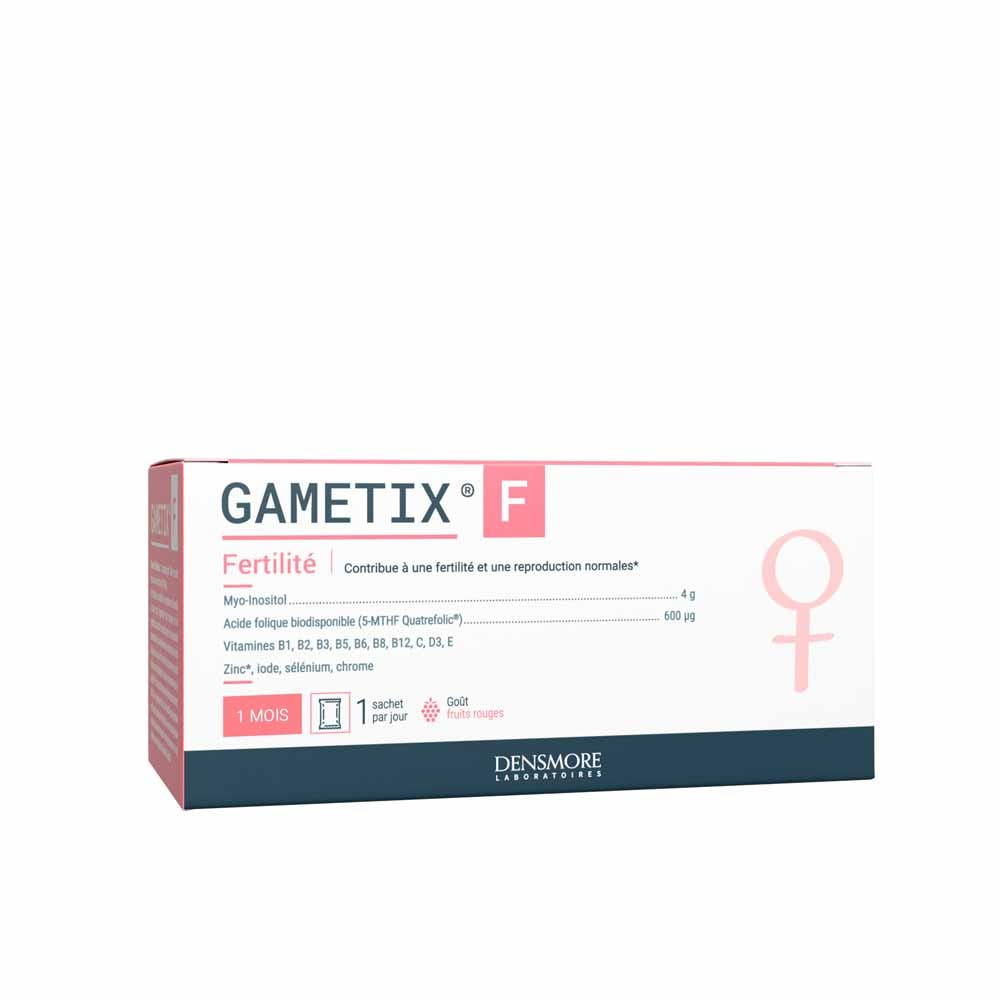 Densmore Gynecology Gametix F Fertility Women 30 Sachets