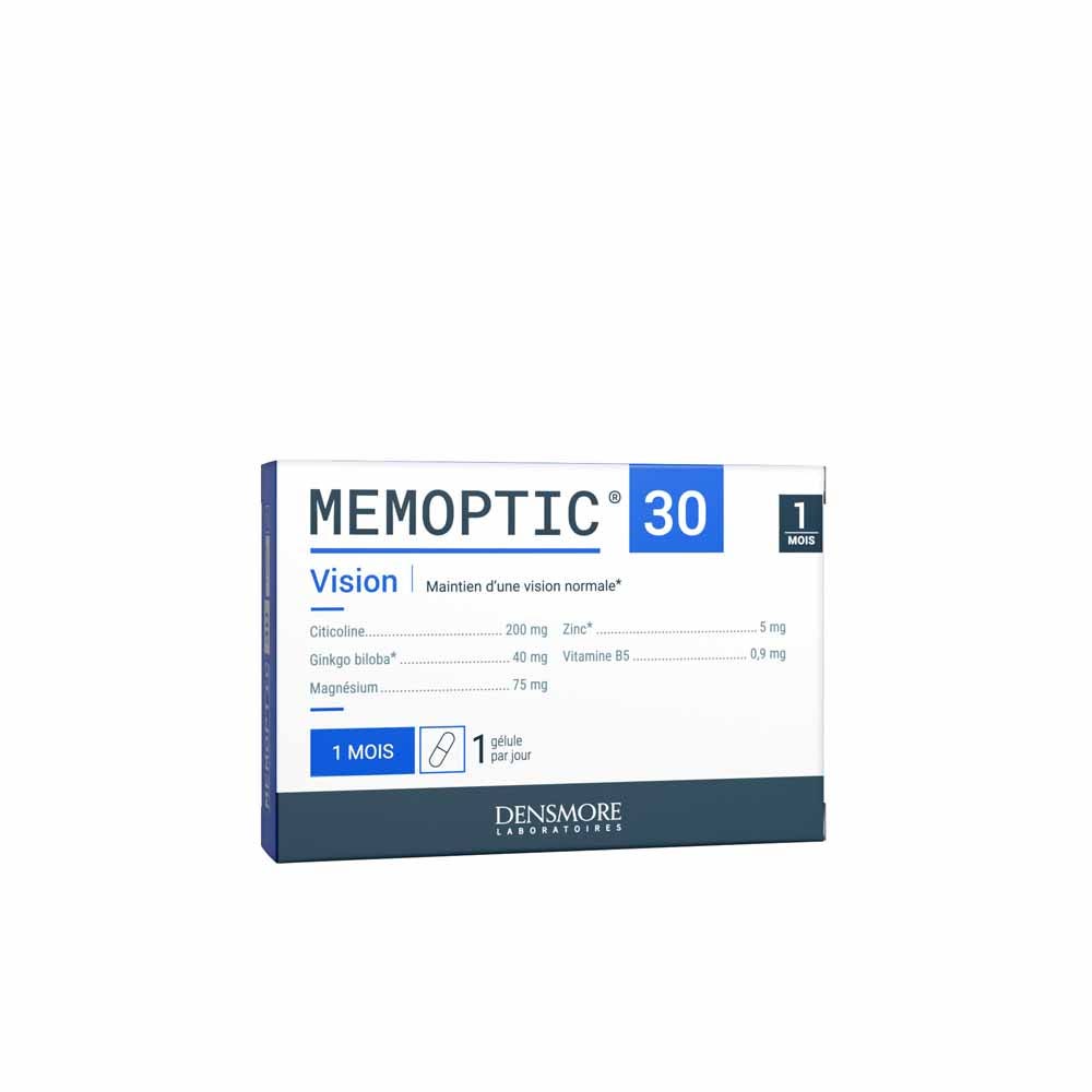 Densmore Memoptic Choline Ginko X 30 Tablets Maintien de la Vision et ...