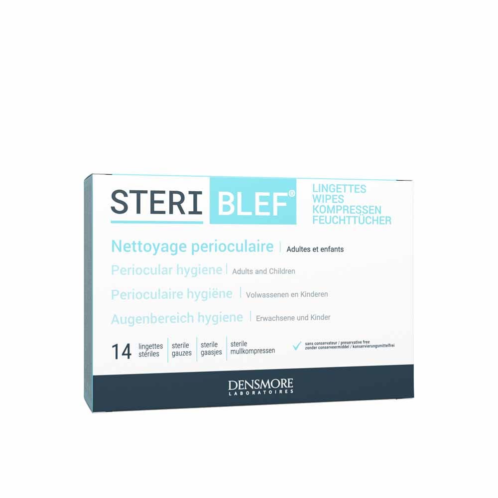 Densmore Sterilef Periocular Wipes x14
