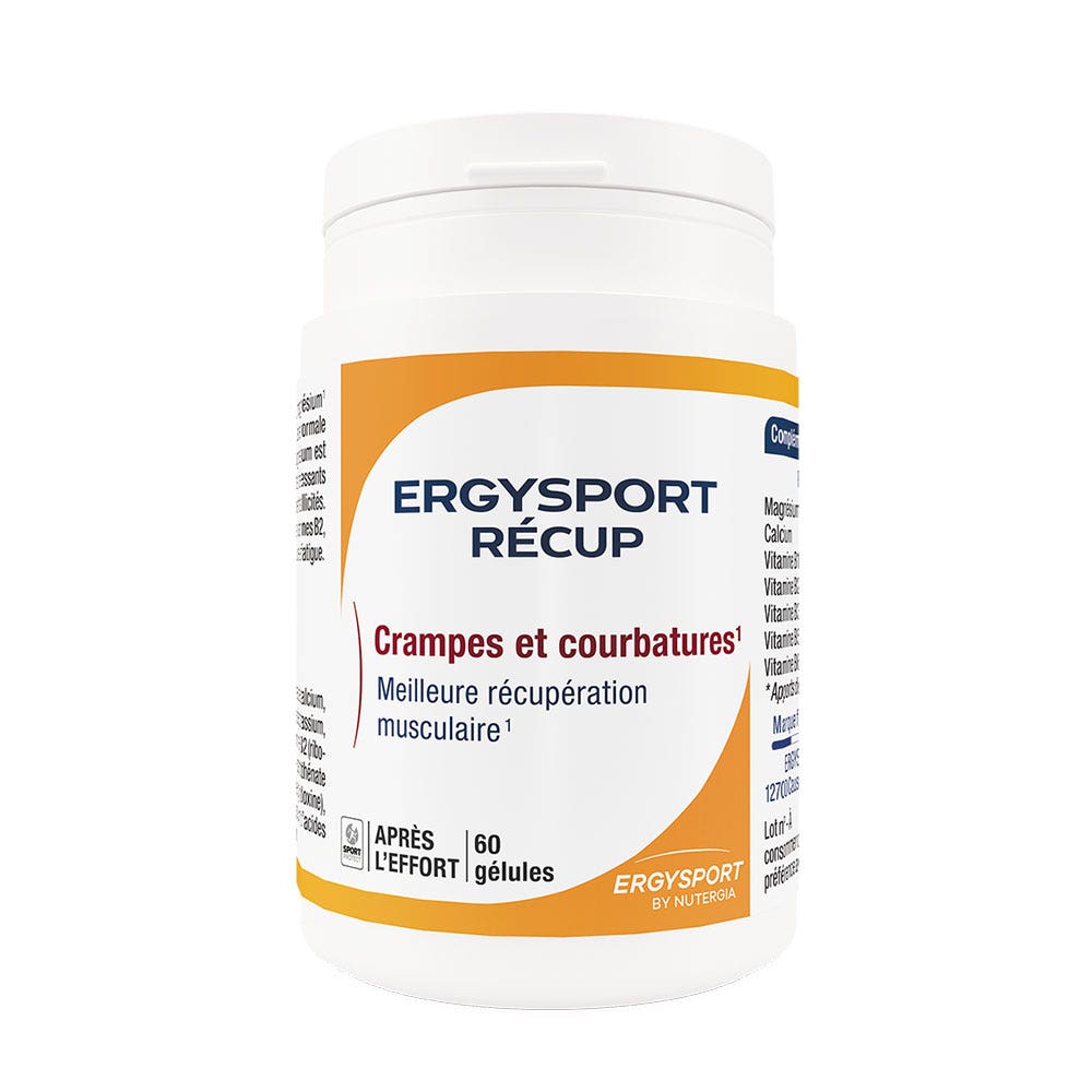 Ergysport Recovery 60 Capsules
