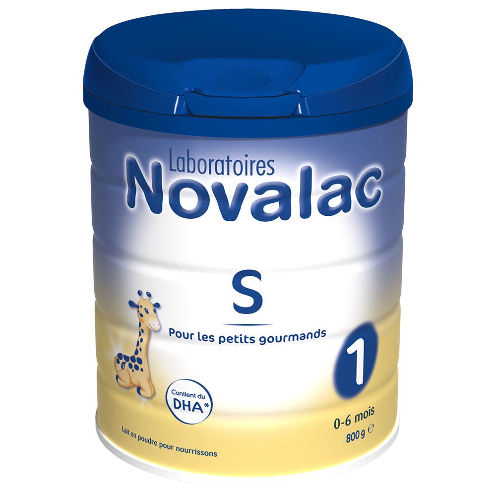 Novalac Novalac S Milk Powder to months 800 g Easypara