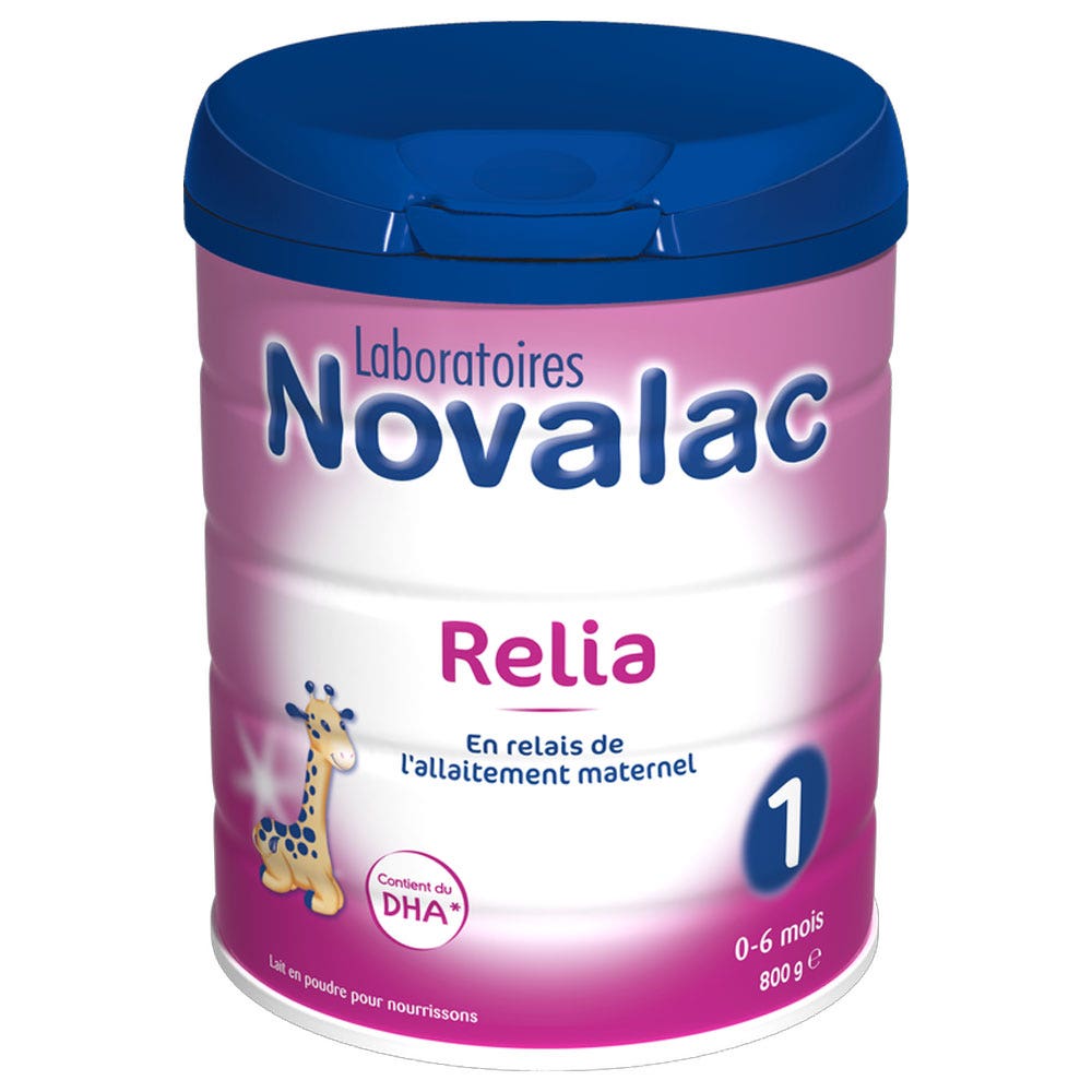 Novalac 1 Relia Infant Milk Powder 800g