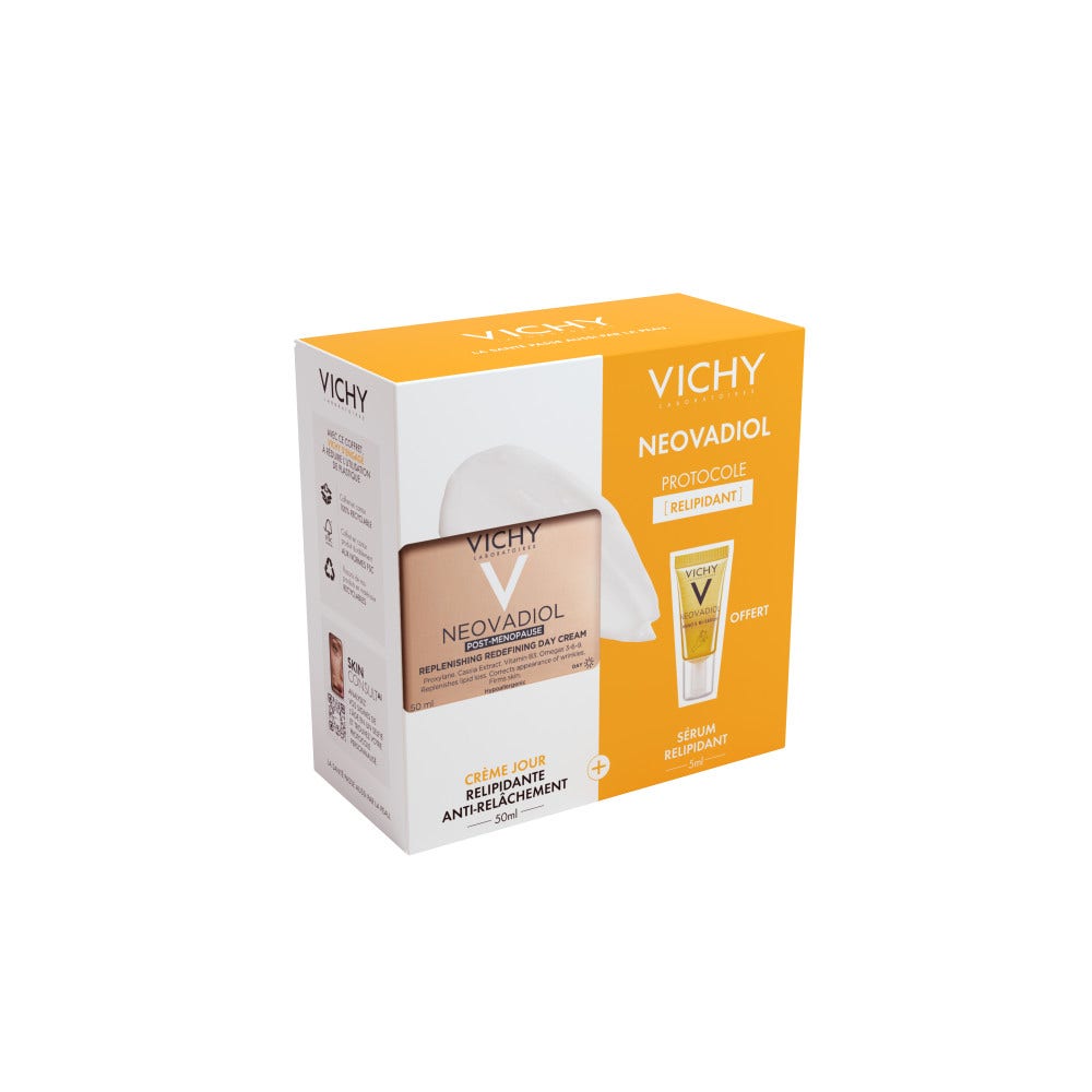 Vichy Neovadiol Coffret Post-Ménopause Protocole Relipidant
