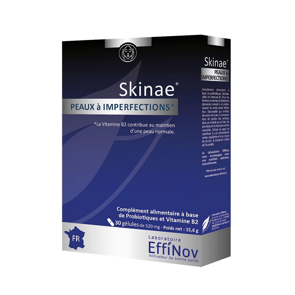 Effinov Nutrition Skinae Skin with imperfections 30 capsules