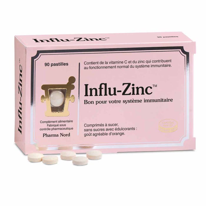 Influ Tablet Pharma Nord Influ-zinc 90 Tablets 90 Comprimes - Easypara