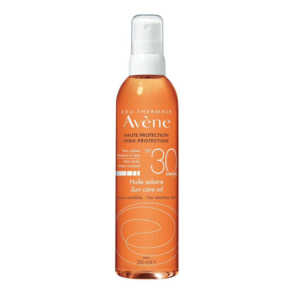 Avène Sun High Protection Oil for Sensitive Skin Spf30 200ml