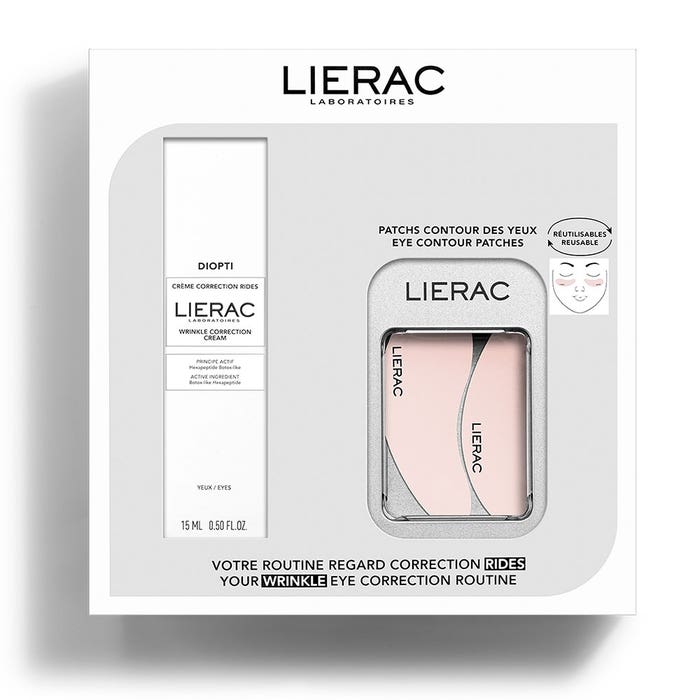 Lierac Diopti Wrinkle Correction Cream Routine Lierac Diopti Wrinkle Correction Cream Routine