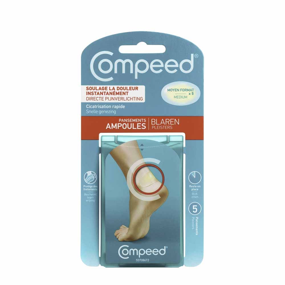 Compeed Heel Blisters x Easypara