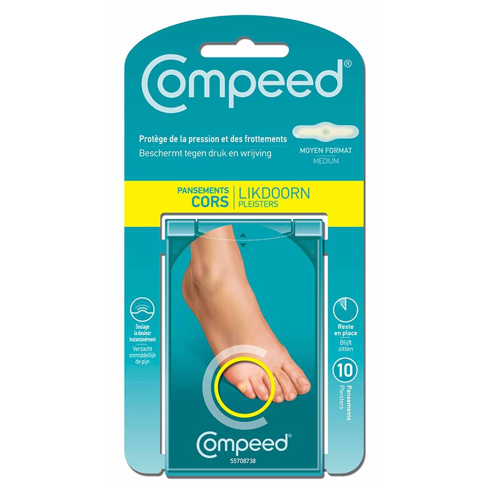 Compeed Plasters Medium X10