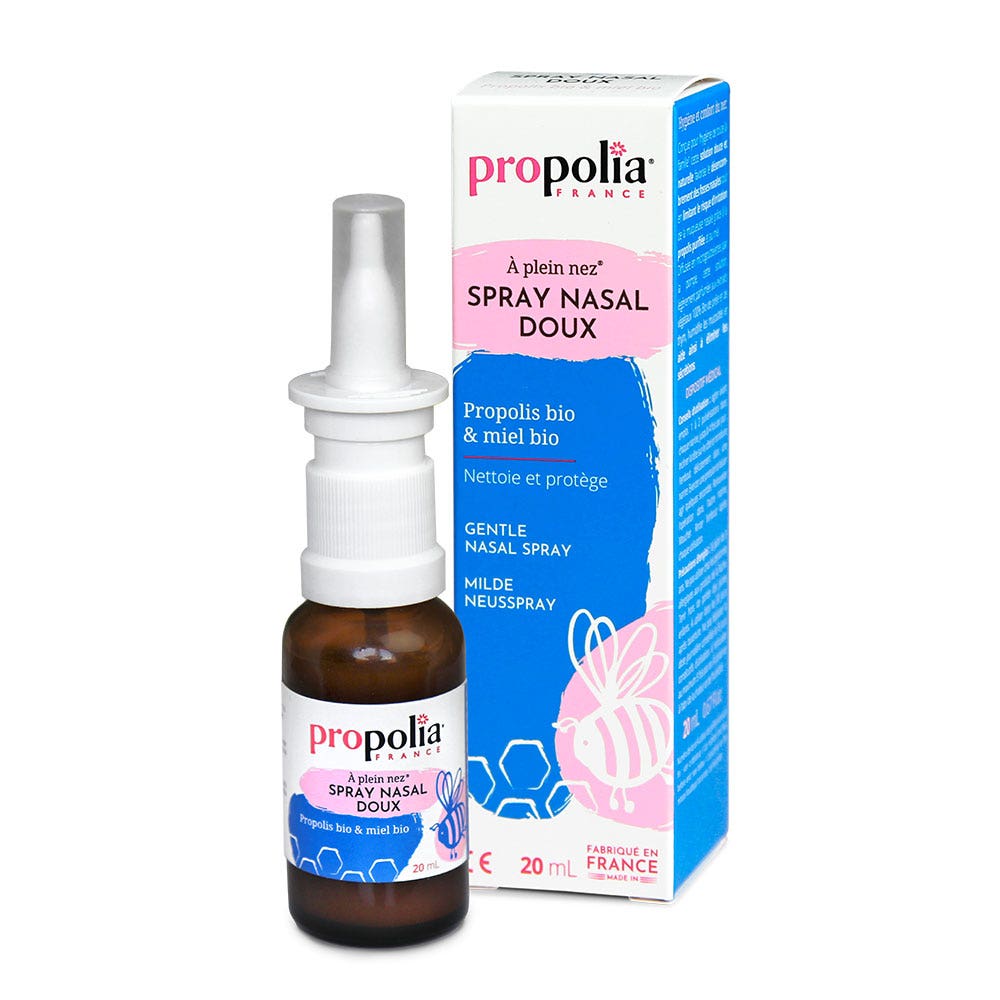 Propolia A Plein Nez Gentle Nasal Spray 20 ml