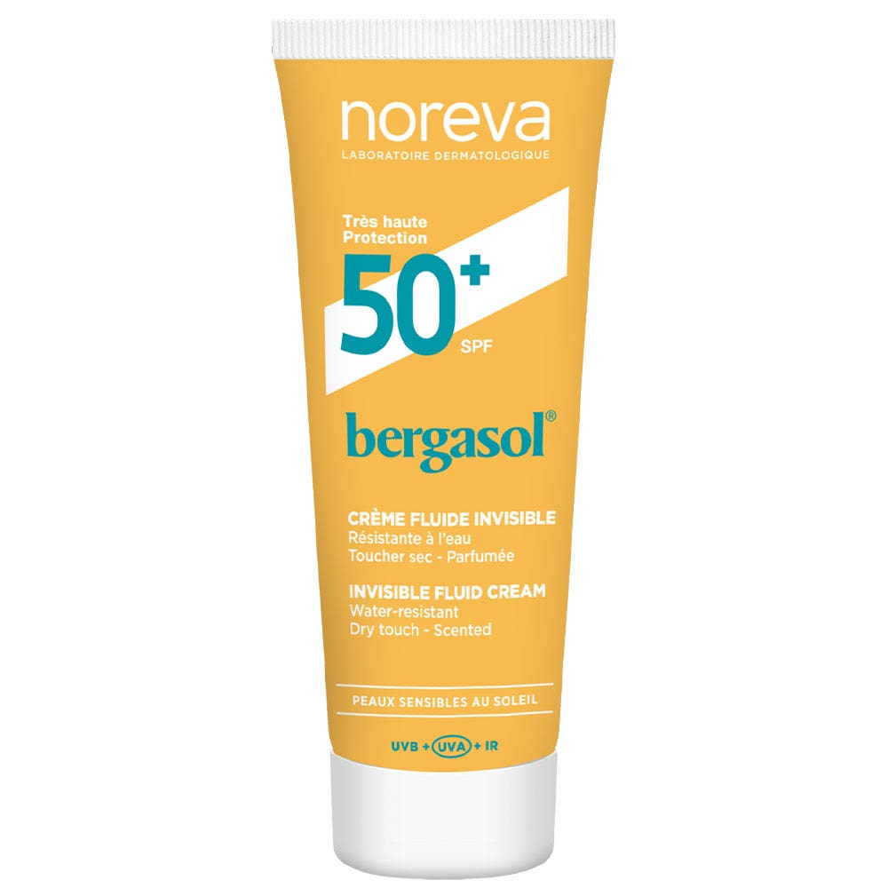 Noreva Bergasol Invisible Fluid SPF50+ Cream 50ml