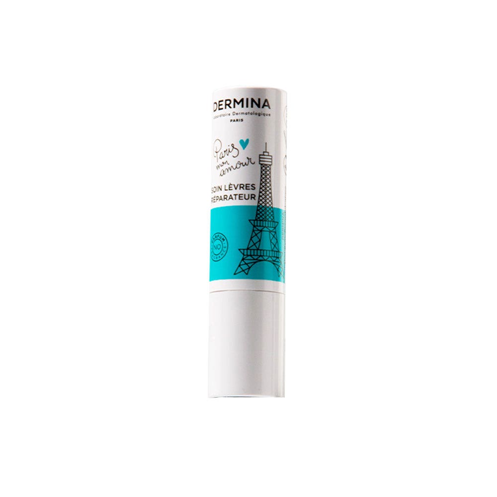 Dermina Hydralina Stick Levres Reparateur Levres Deshydratees 4g