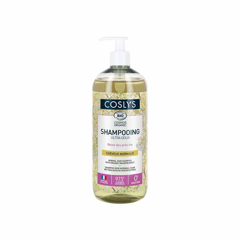 Coslys Organic Ultra Gentle Shampoo Normal hair 1L