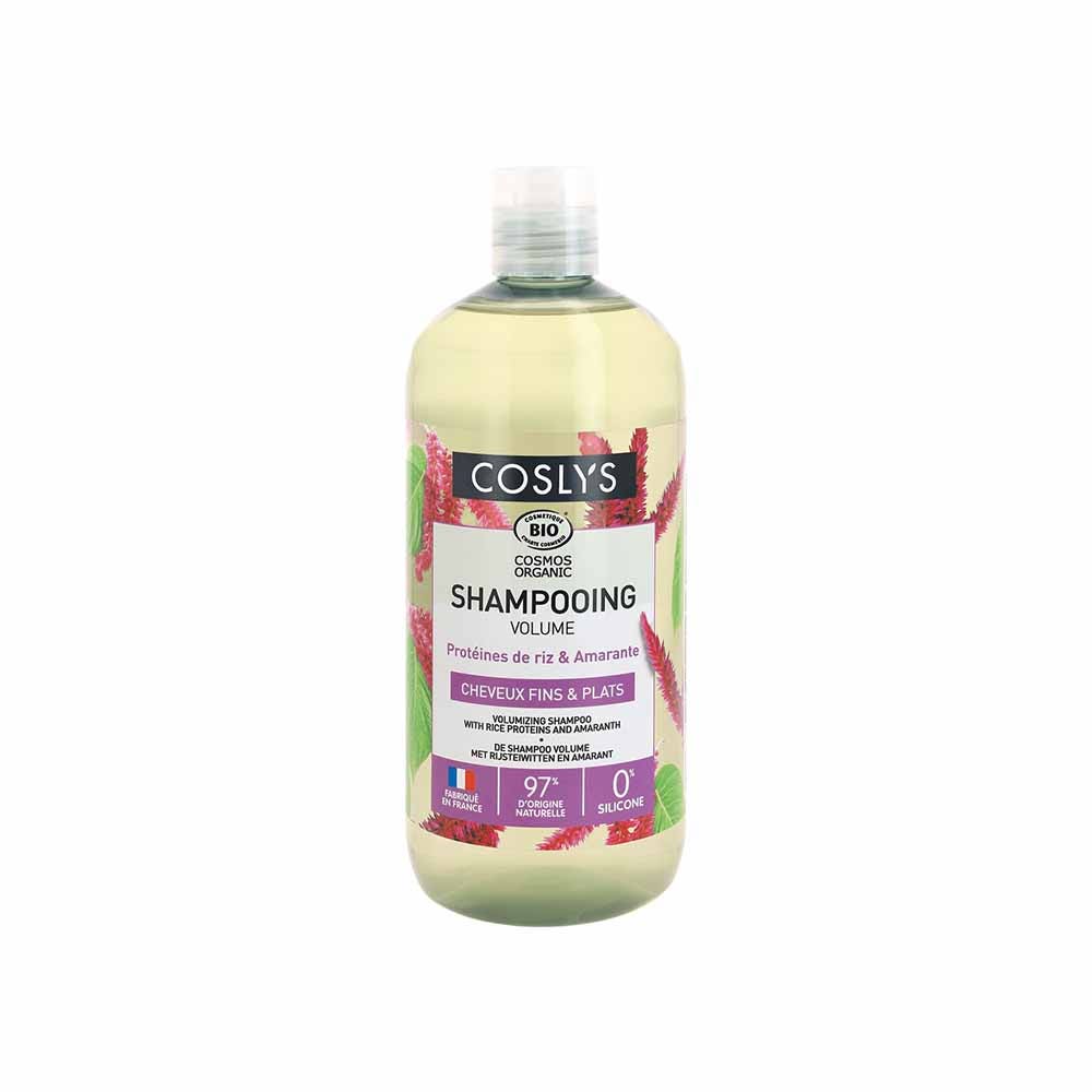 Coslys Organic Voluminizing Shampoo thin & flat hair 500ml