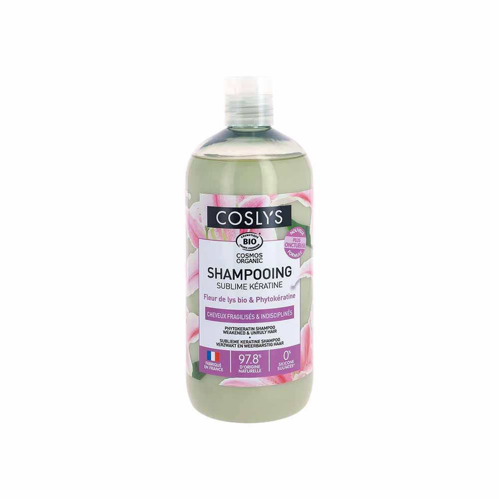Coslys Organic Keratin Sublime Shampoo Fragile hair 500ml