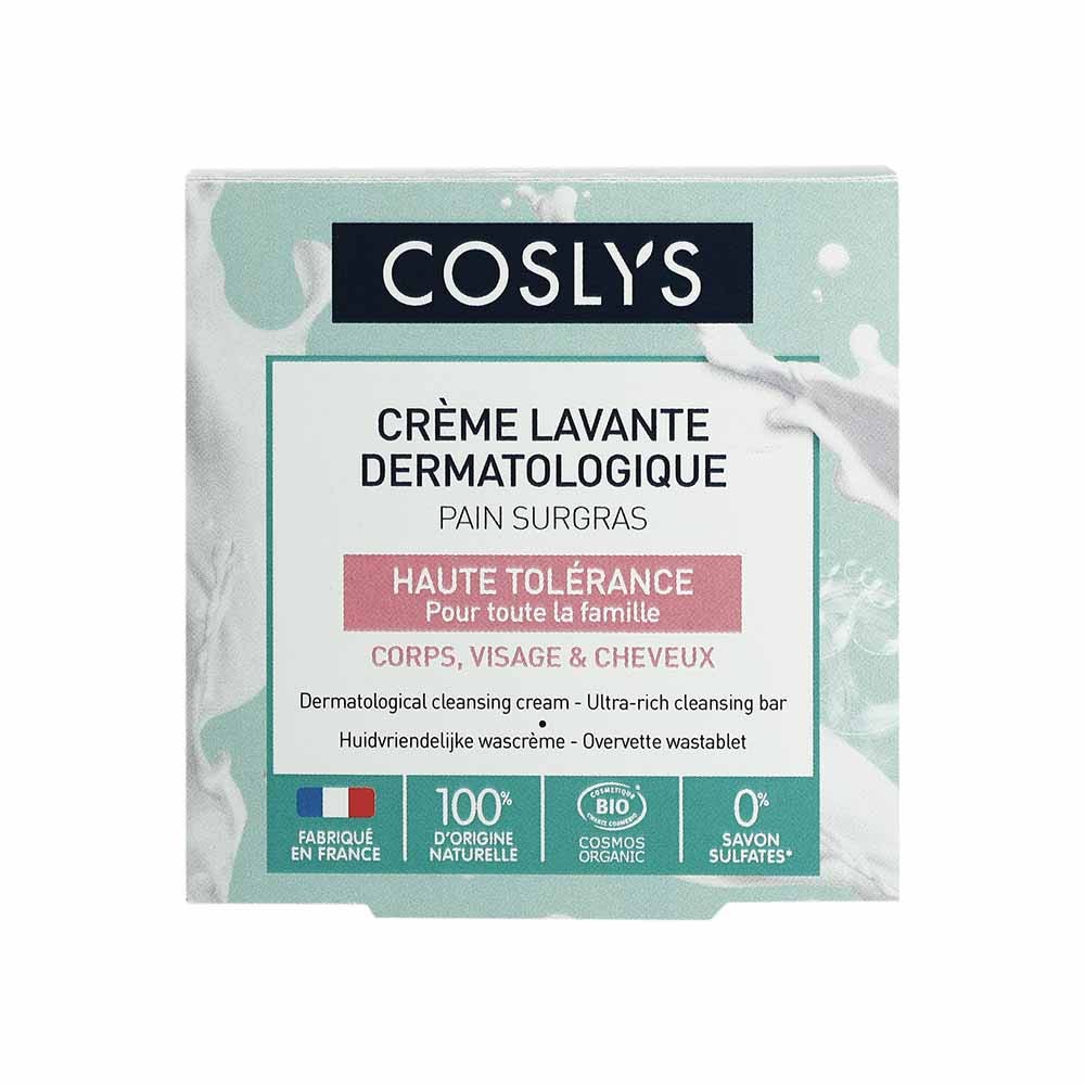 Coslys Superfatted Bread Cleansing Cream Face, Body and Hair For All The Family 85g