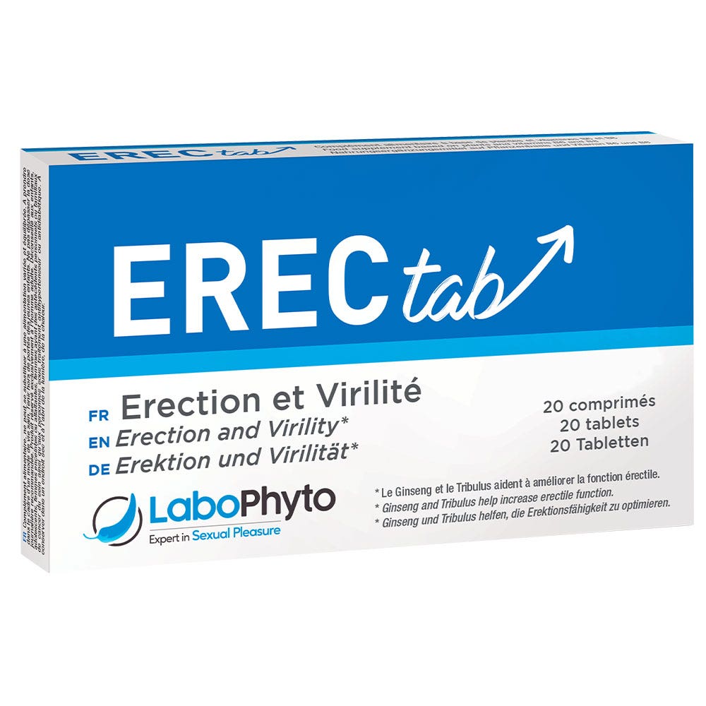 LaboPhyto Erectab Erection and Virility 20 tablets