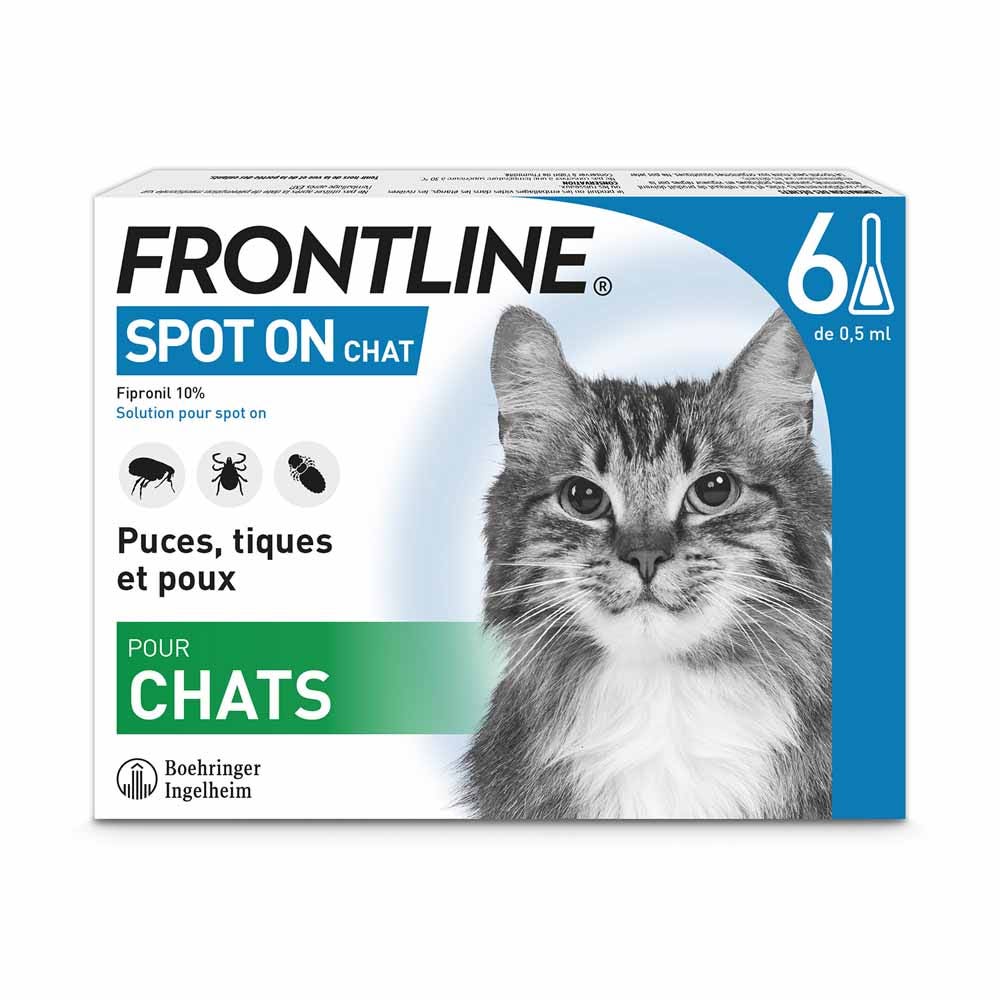 Frontline for cats petco deals