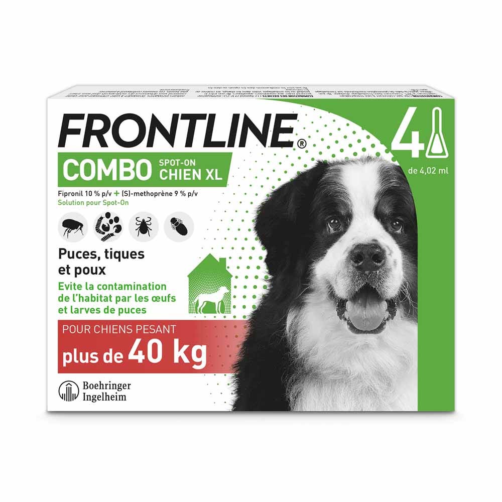 Frontline plus xl dog 2025